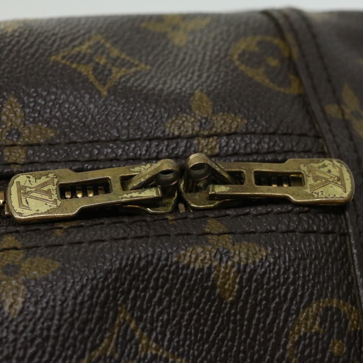 LOUIS VUITTON Monogram Deauville Hand Bag M47270 LV jk2404