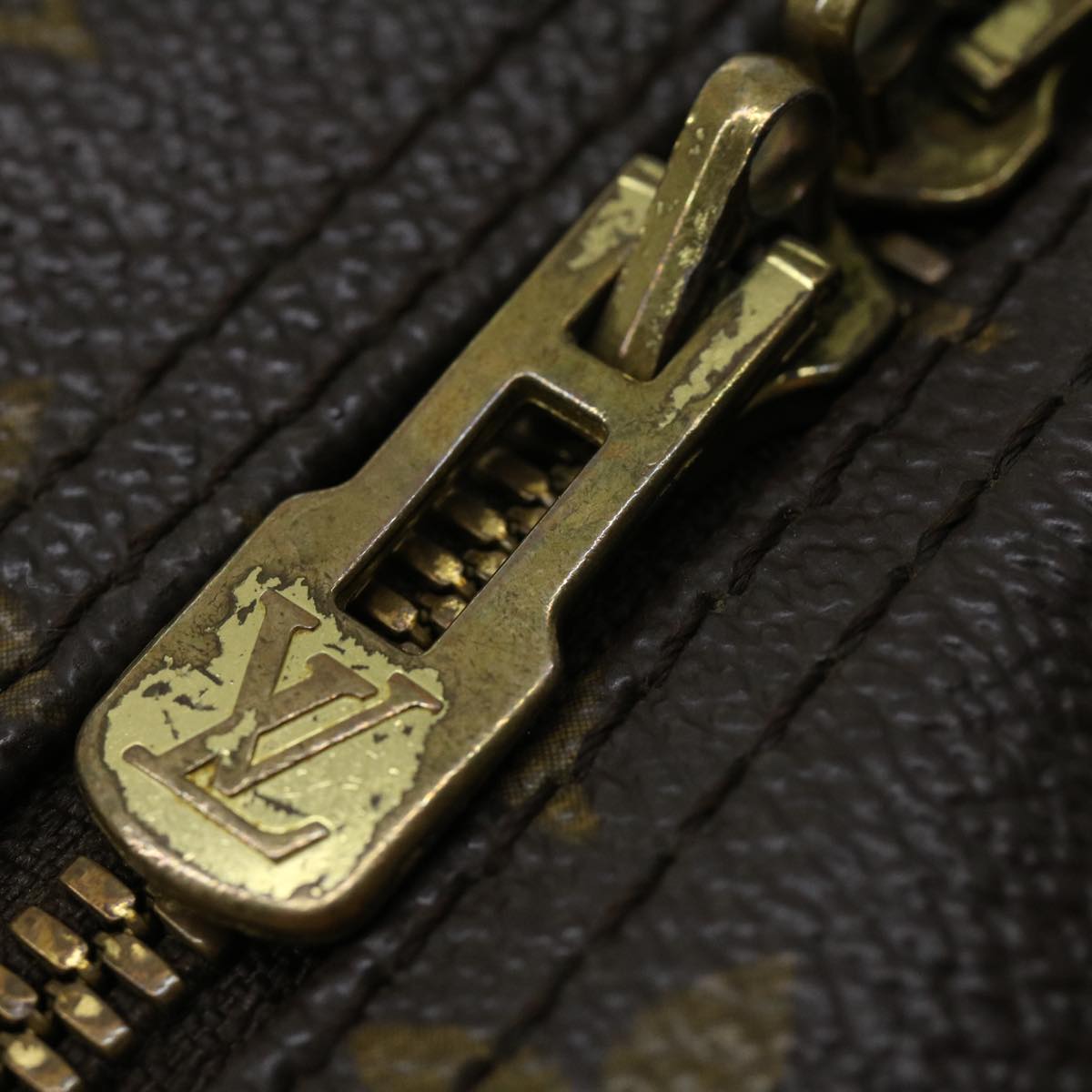 LOUIS VUITTON Monogram Deauville Hand Bag M47270 LV jk2404