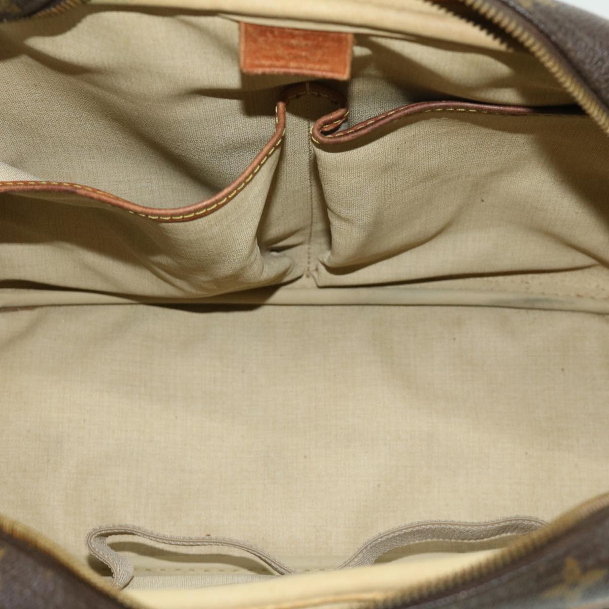 LOUIS VUITTON Monogram Deauville Hand Bag M47270 LV jk2404