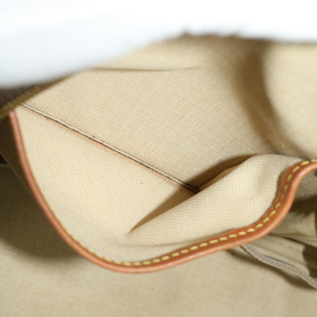 LOUIS VUITTON Monogram Deauville Hand Bag M47270 LV jk2404