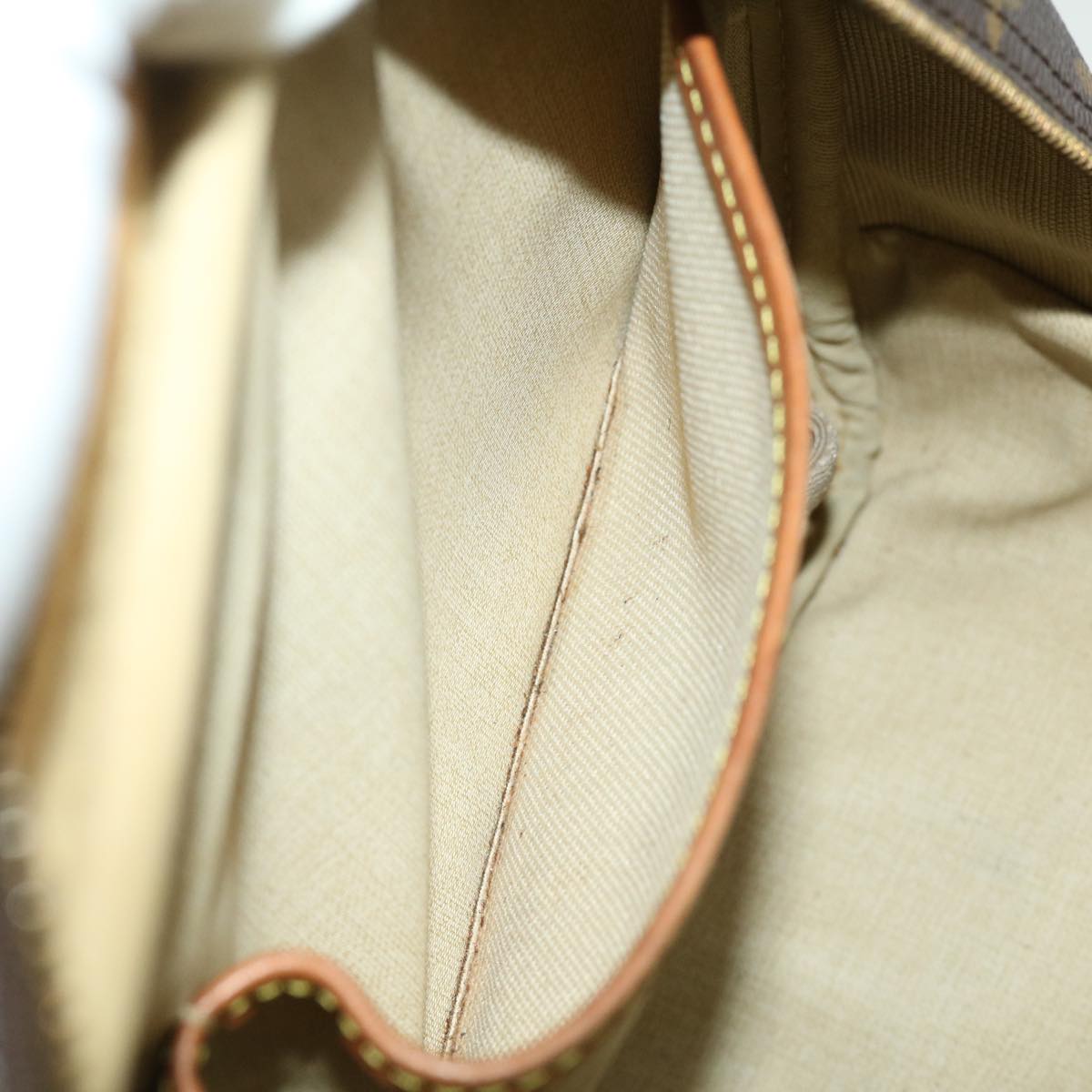 LOUIS VUITTON Monogram Deauville Hand Bag M47270 LV jk2404