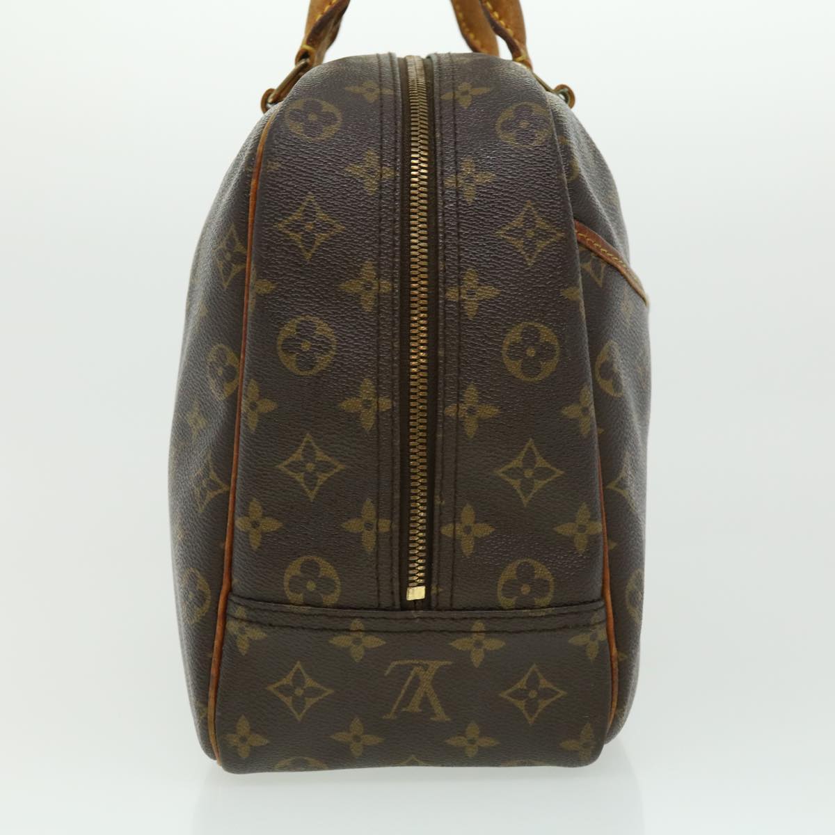 LOUIS VUITTON Monogram Deauville Hand Bag M47270 LV jk2404