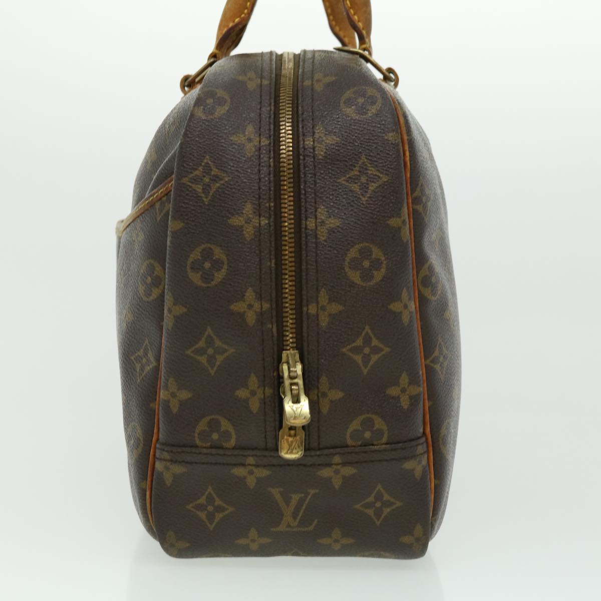 LOUIS VUITTON Monogram Deauville Hand Bag M47270 LV jk2404