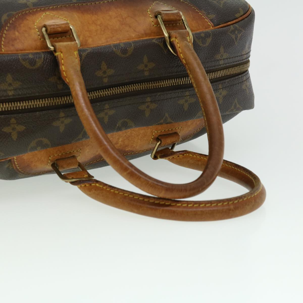 LOUIS VUITTON Monogram Deauville Hand Bag M47270 LV jk2404