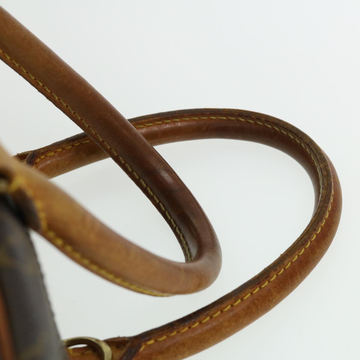 LOUIS VUITTON Monogram Deauville Hand Bag M47270 LV jk2404