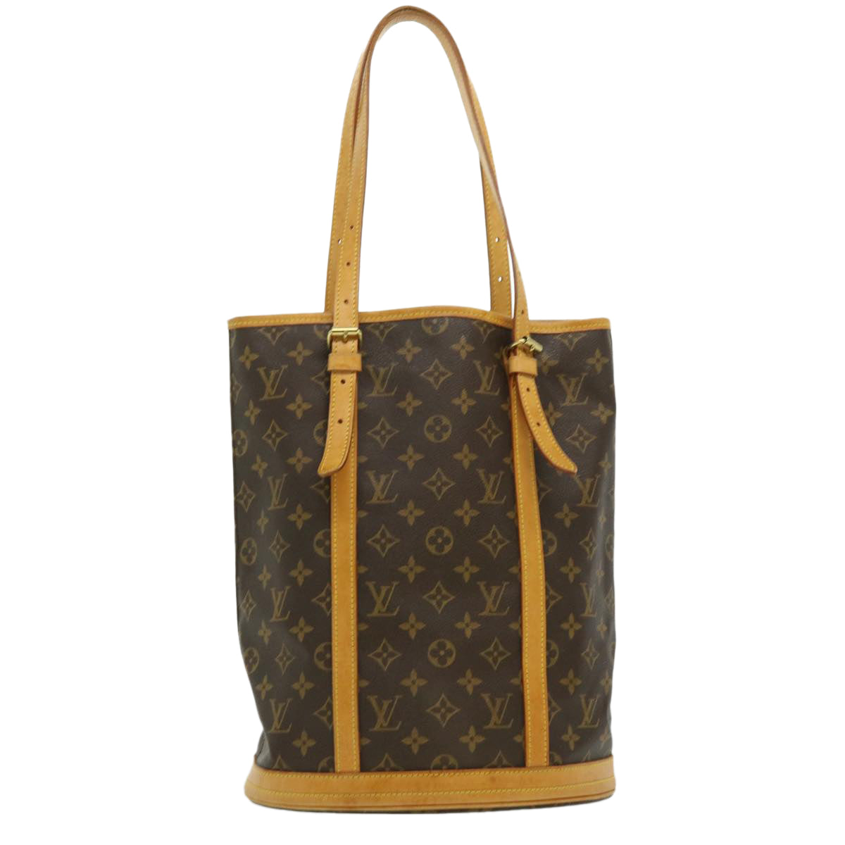 LOUIS VUITTON Monogram Bucket GM Shoulder Bag L012 LV jk2406