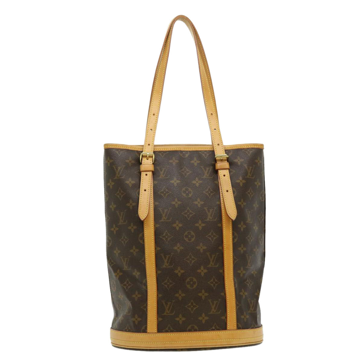 LOUIS VUITTON Monogram Bucket GM Shoulder Bag L012 LV jk2407