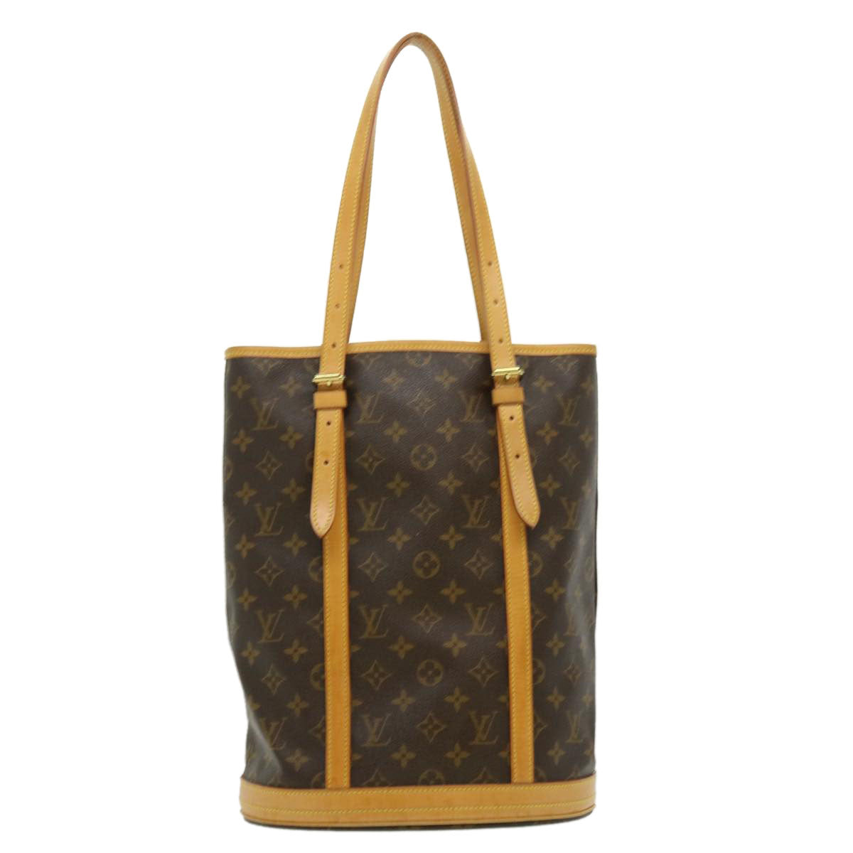 LOUIS VUITTON Monogram Bucket GM Shoulder Bag L012 LV jk2407