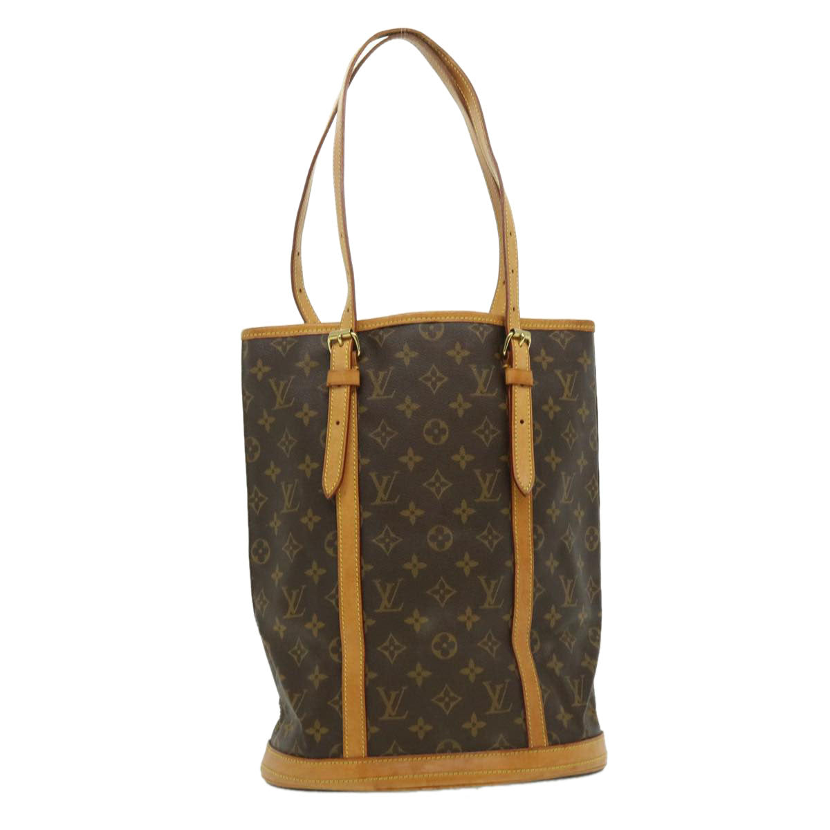 LOUIS VUITTON Monogram Bucket GM Shoulder Bag L012 LV jk2409