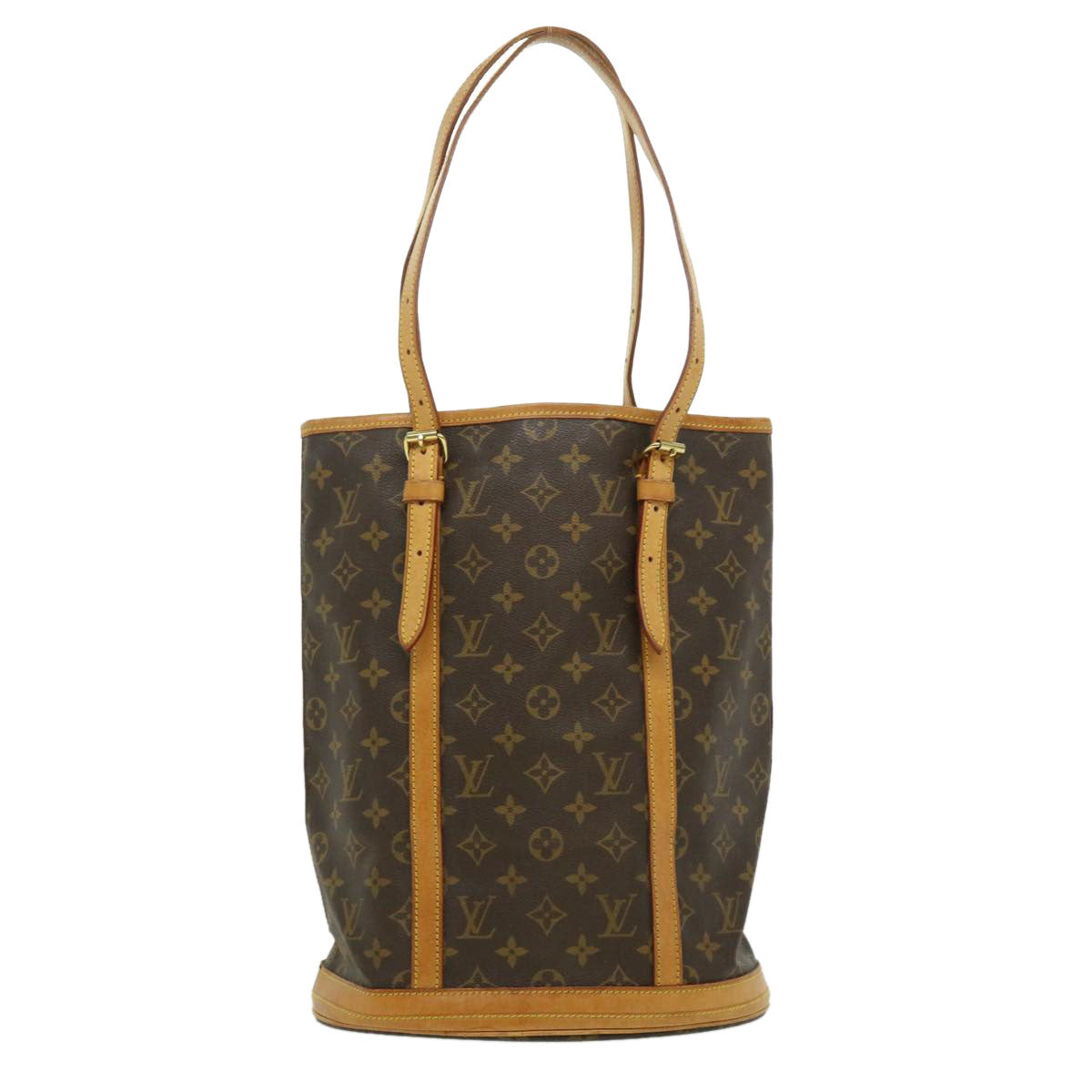 LOUIS VUITTON Monogram Bucket GM Shoulder Bag L012 LV jk2409
