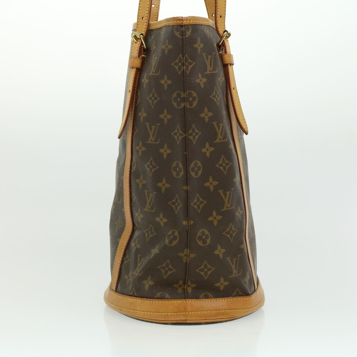 LOUIS VUITTON Monogram Bucket GM Shoulder Bag L012 LV jk2409