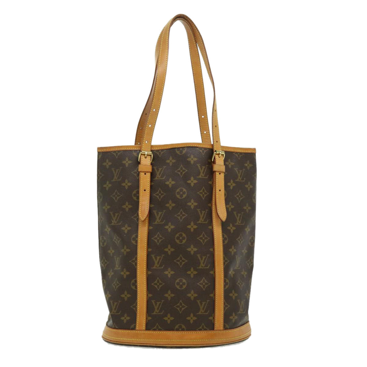 LOUIS VUITTON Monogram Bucket GM Shoulder Bag L012 LV jk2411