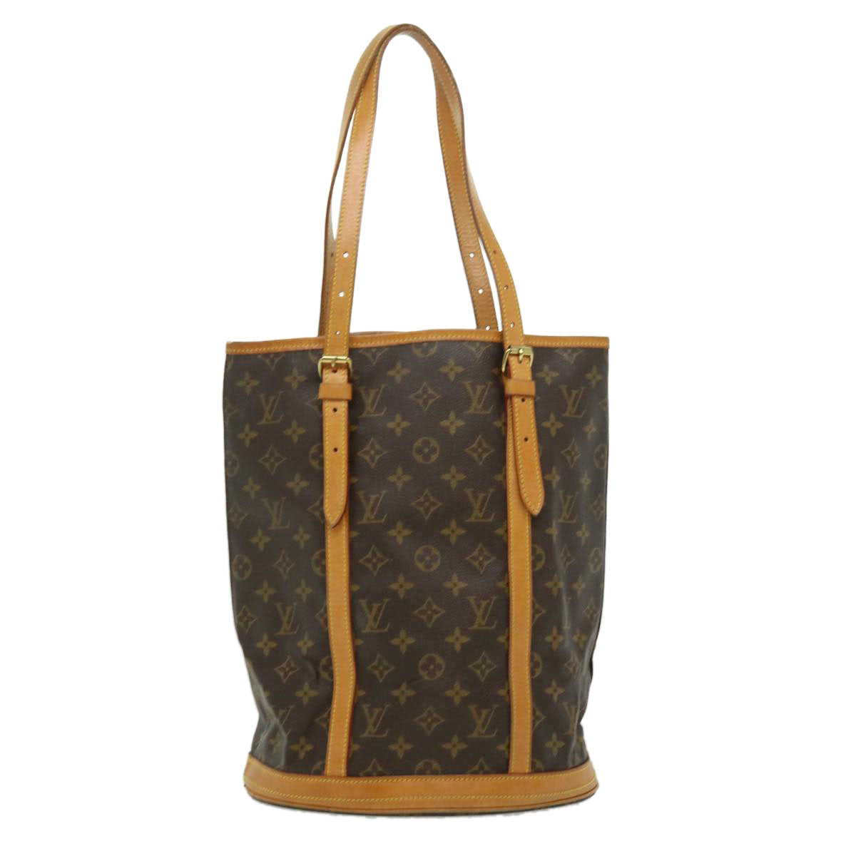 LOUIS VUITTON Monogram Bucket GM Shoulder Bag L012 LV jk2411