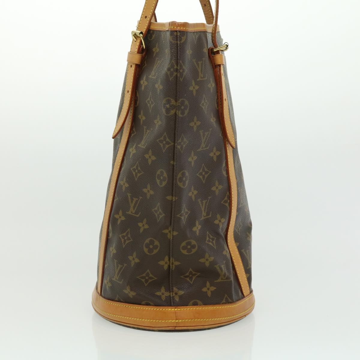 LOUIS VUITTON Monogram Bucket GM Shoulder Bag L012 LV jk2411