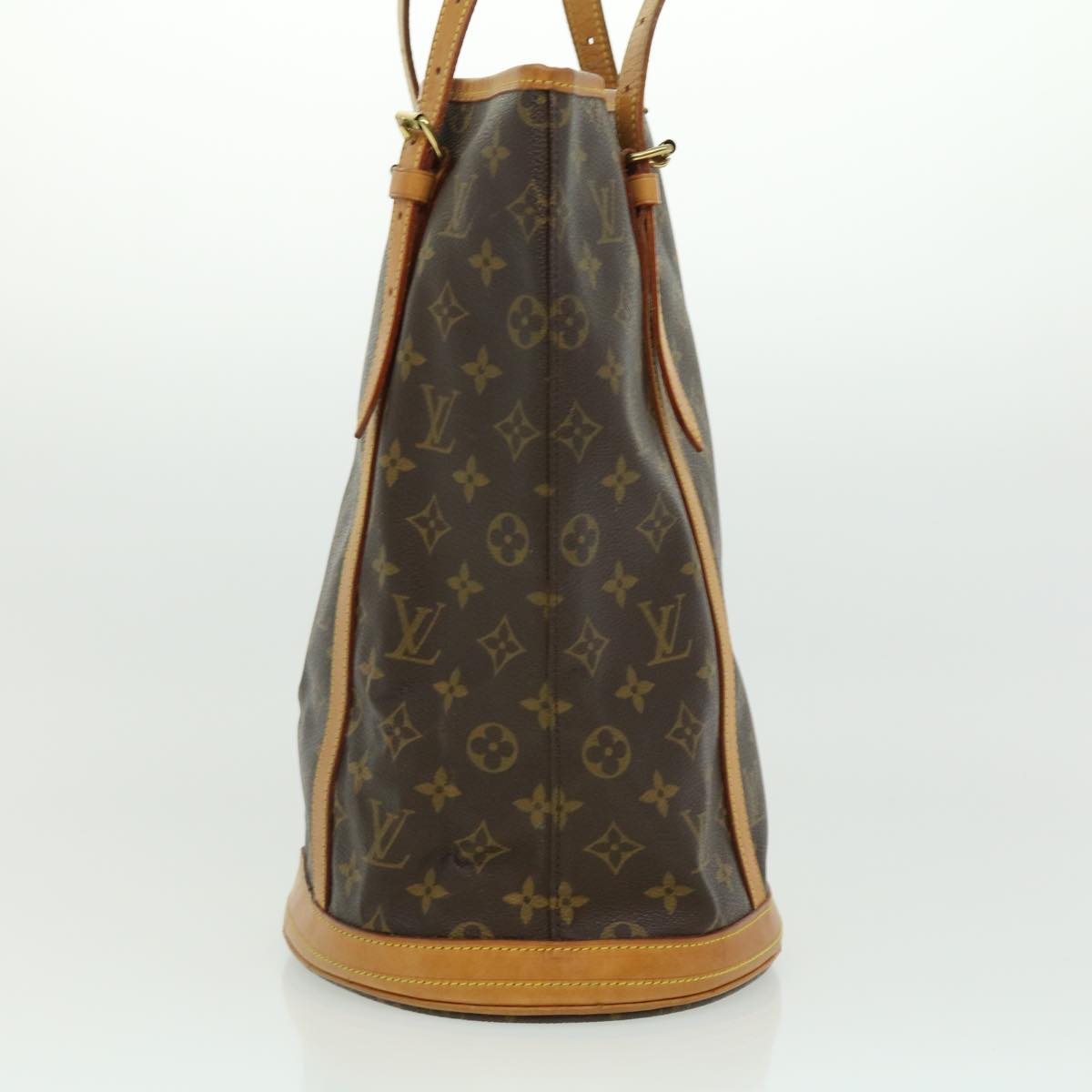 LOUIS VUITTON Monogram Bucket GM Shoulder Bag L012 LV jk2411
