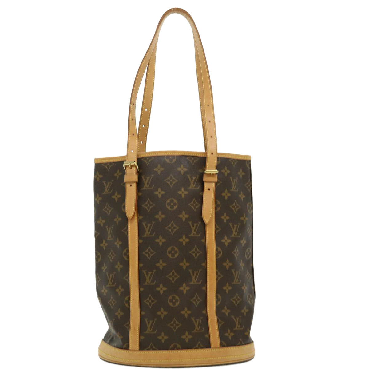 LOUIS VUITTON Monogram Bucket GM Shoulder Bag L012 LV jk2412