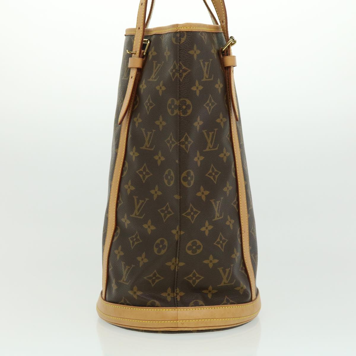 LOUIS VUITTON Monogram Bucket GM Shoulder Bag L012 LV jk2412