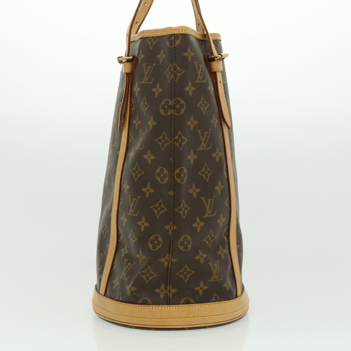 LOUIS VUITTON Monogram Bucket GM Shoulder Bag L012 LV jk2412