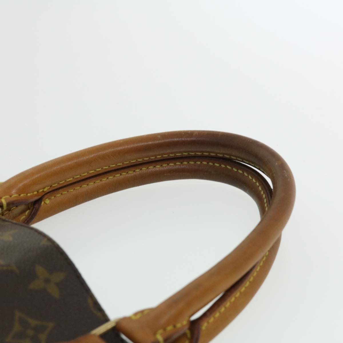 LOUIS VUITTON Monogram Sac Plat Hand Bag M51140 LV jk2425