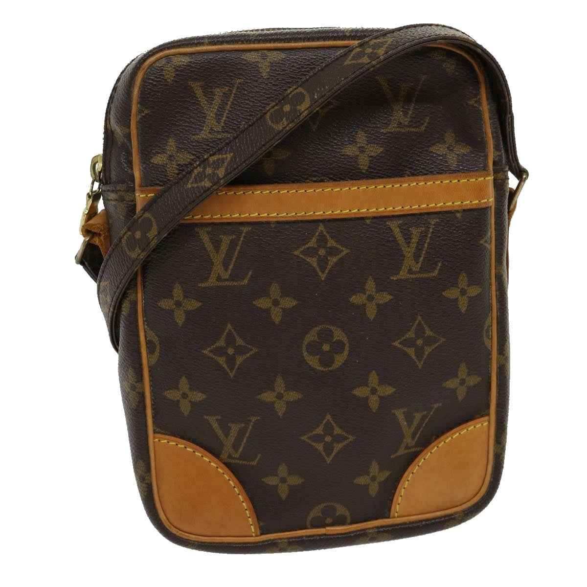 LOUIS VUITTON Monogram Danube Shoulder Bag M45266 LV jk2427