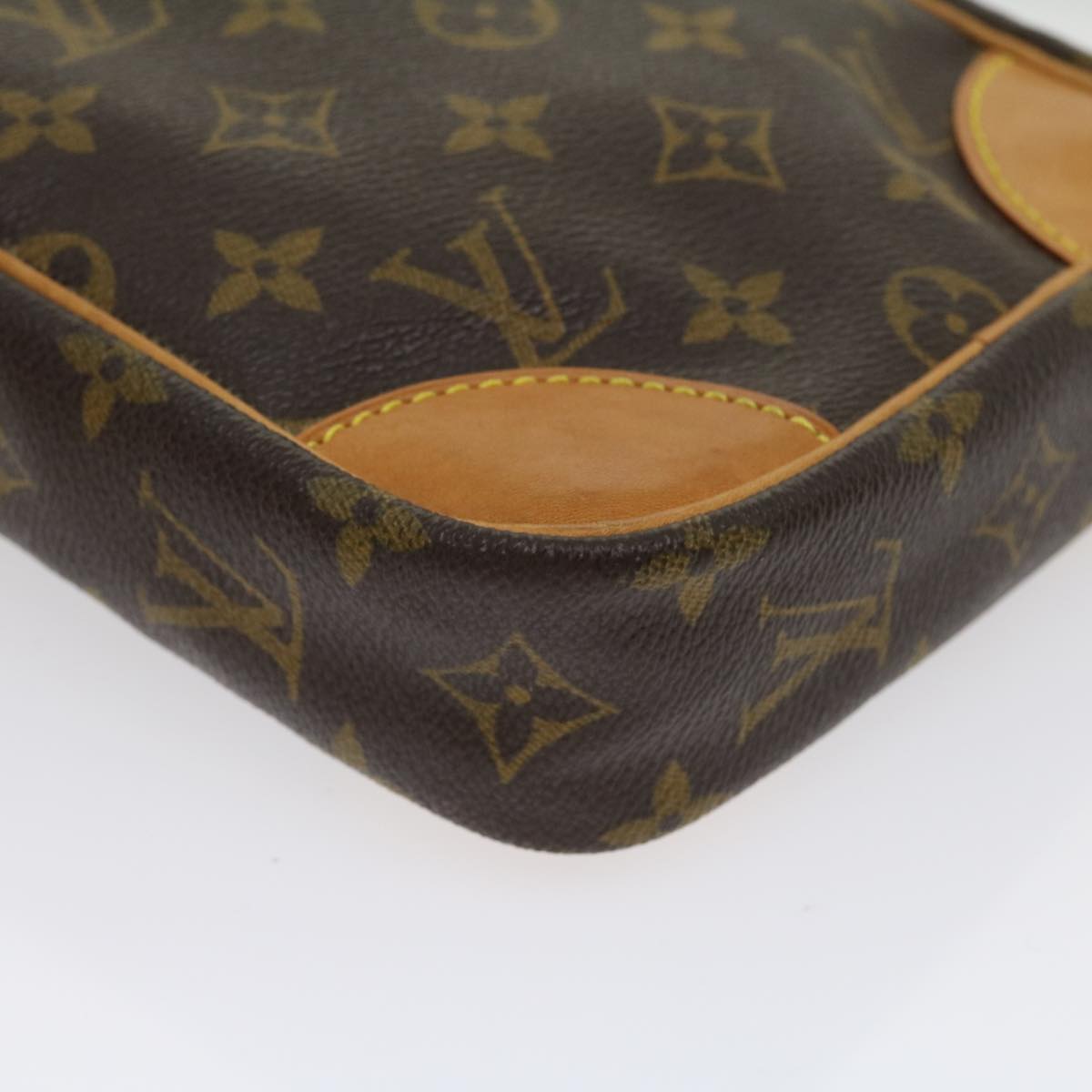 LOUIS VUITTON Monogram Danube Shoulder Bag M45266 LV jk2427