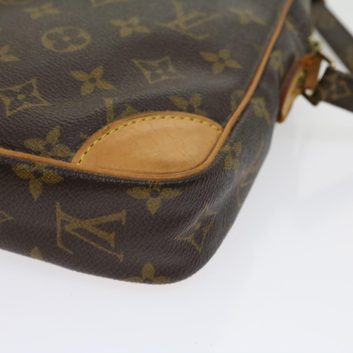 LOUIS VUITTON Monogram Danube Shoulder Bag M45266 LV jk2427