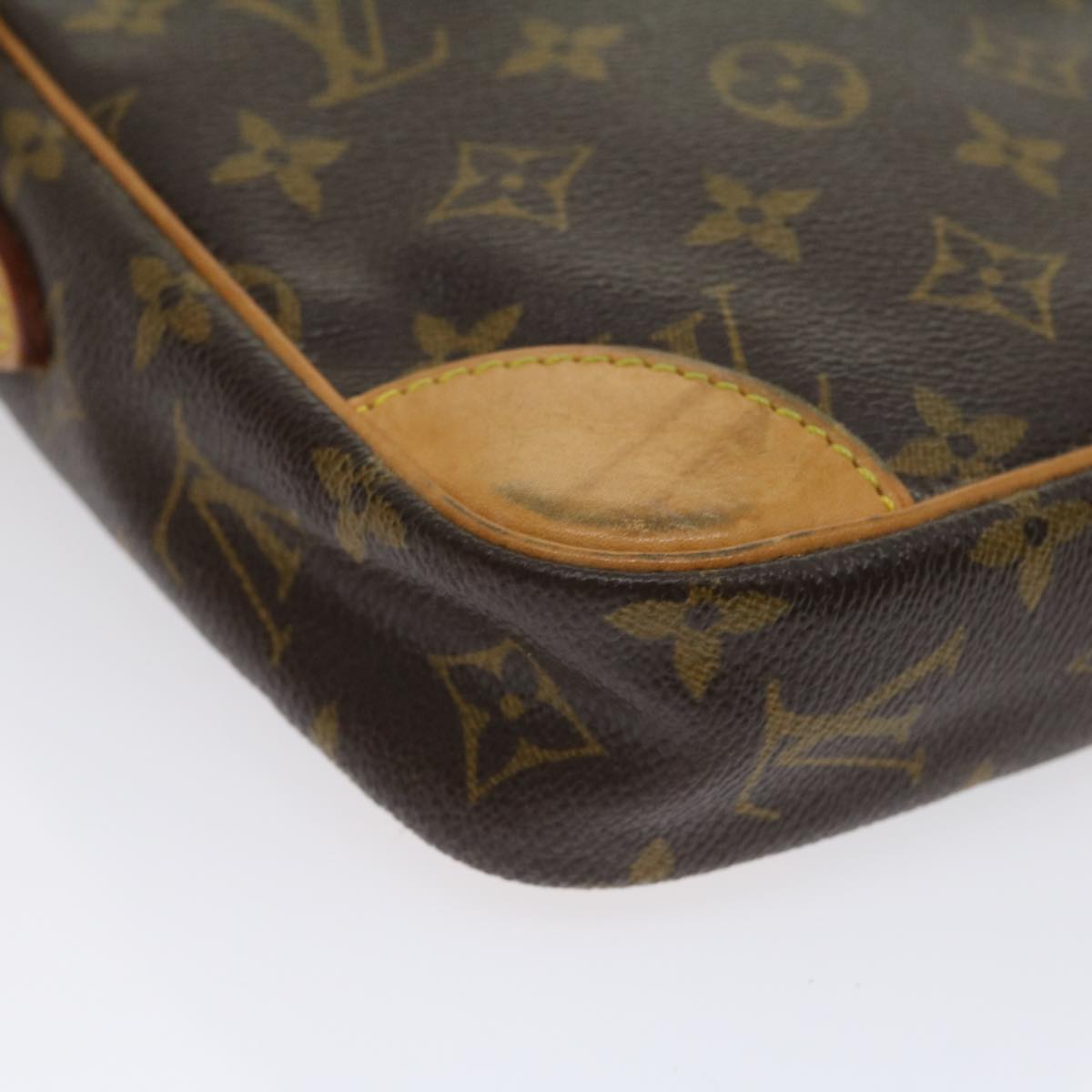 LOUIS VUITTON Monogram Danube Shoulder Bag M45266 LV jk2427