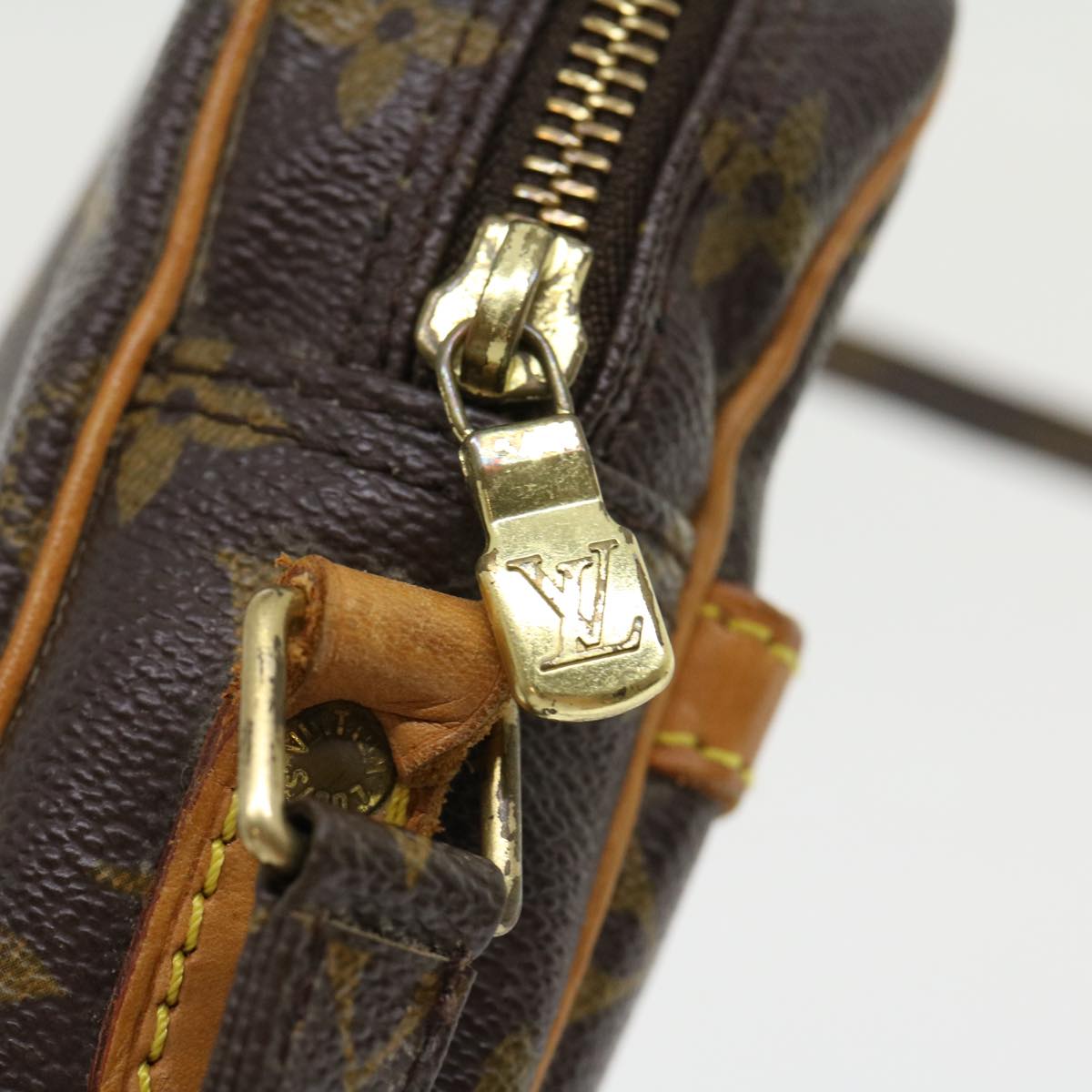 LOUIS VUITTON Monogram Danube Shoulder Bag M45266 LV jk2427