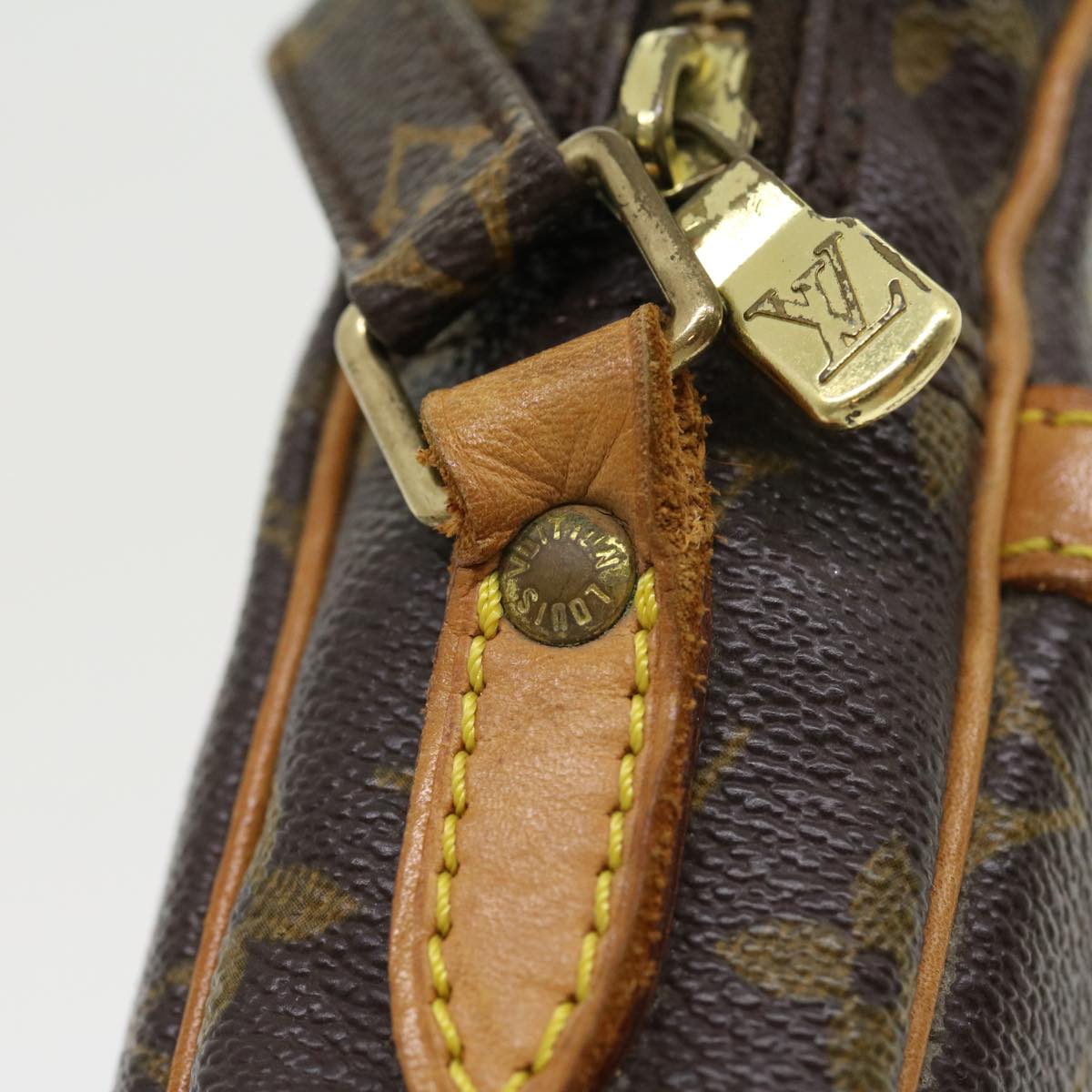 LOUIS VUITTON Monogram Danube Shoulder Bag M45266 LV jk2427