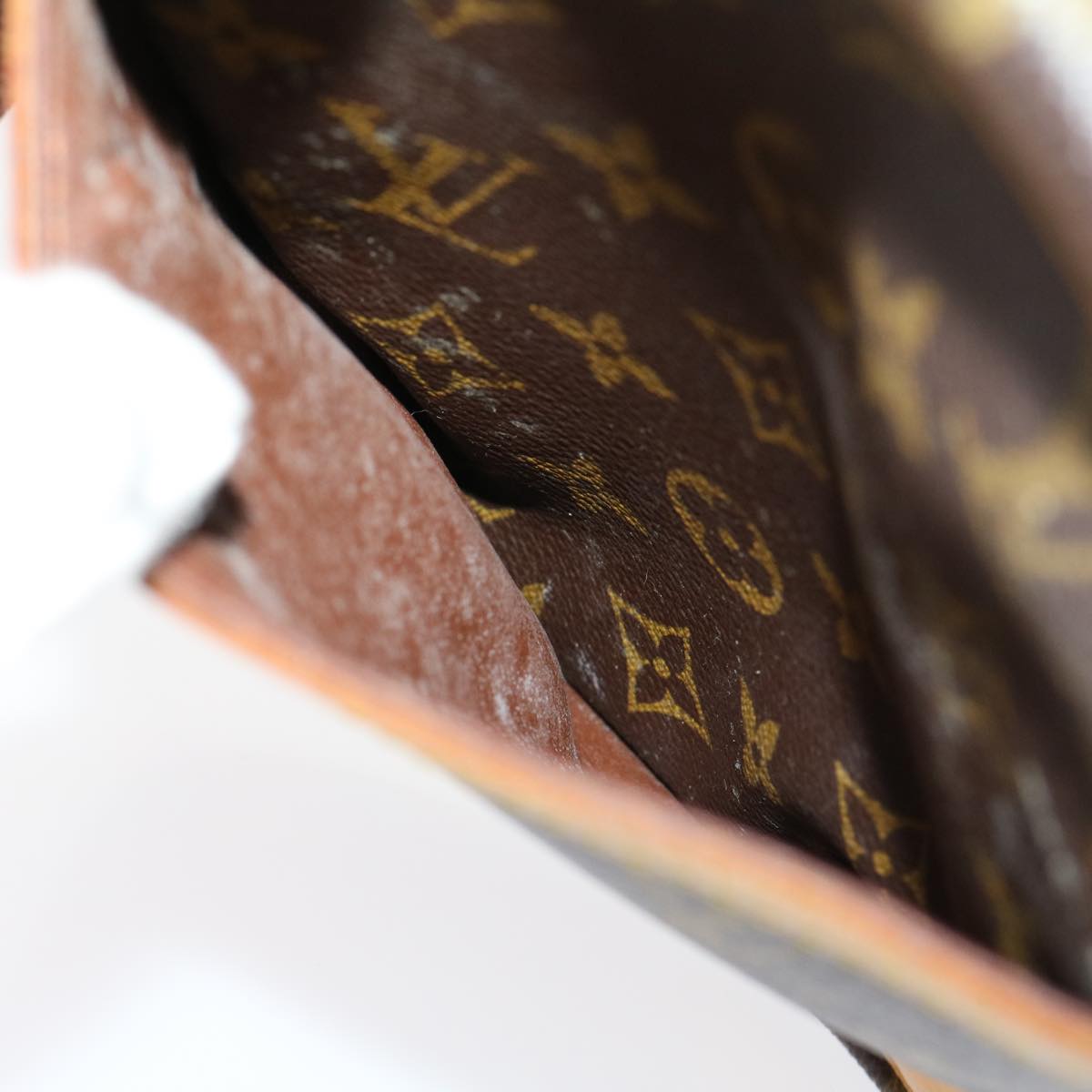 LOUIS VUITTON Monogram Danube Shoulder Bag M45266 LV jk2427