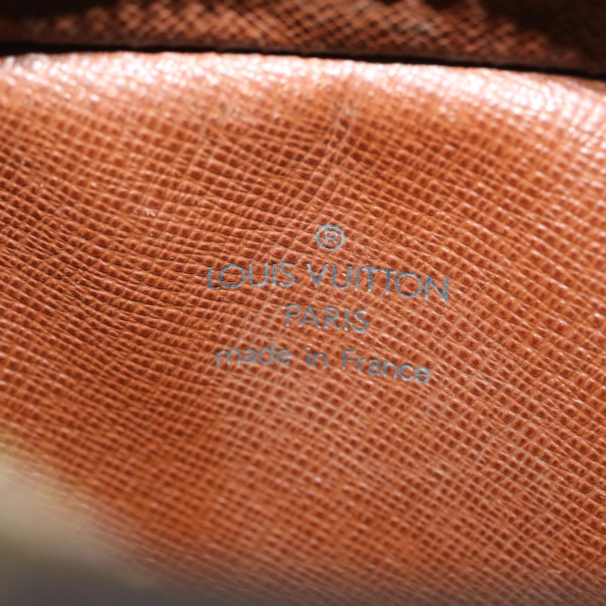 LOUIS VUITTON Monogram Danube Shoulder Bag M45266 LV jk2427
