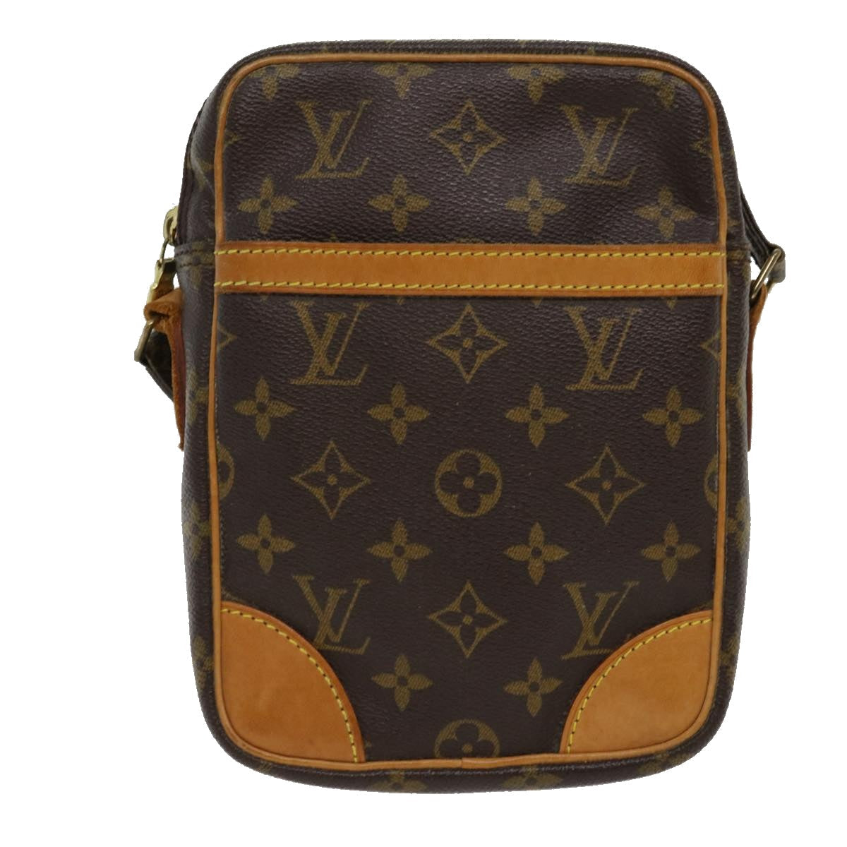 LOUIS VUITTON Monogram Danube Shoulder Bag M45266 LV jk2427
