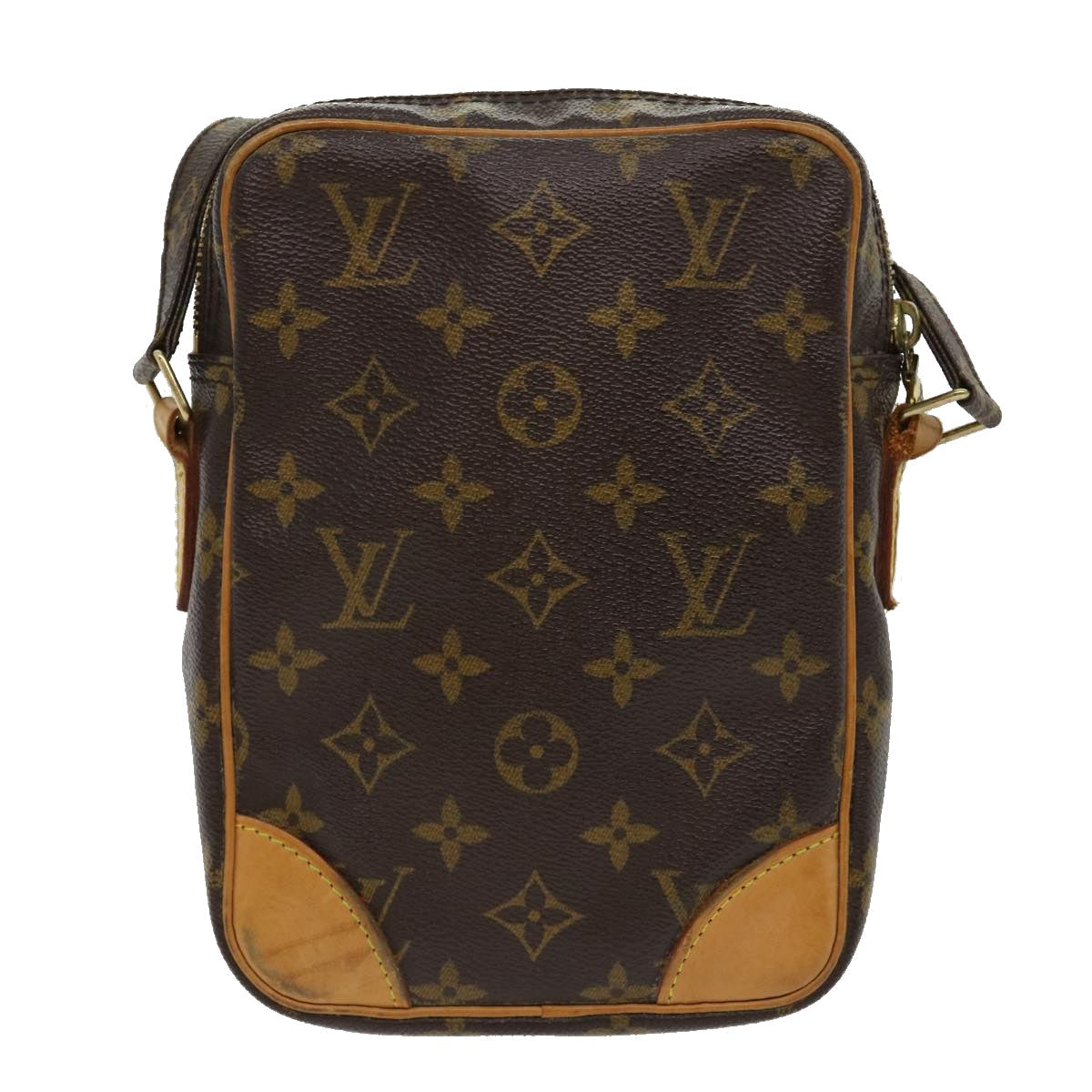 LOUIS VUITTON Monogram Danube Shoulder Bag M45266 LV jk2427