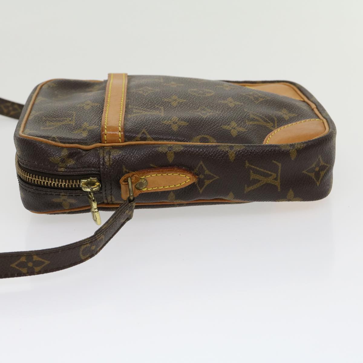 LOUIS VUITTON Monogram Danube Shoulder Bag M45266 LV jk2427