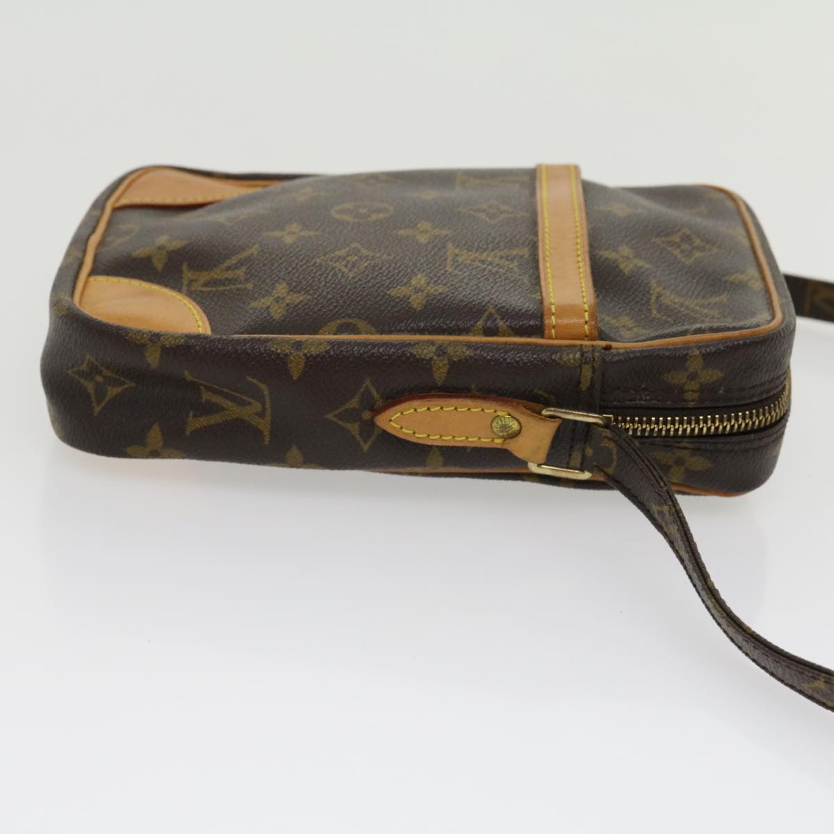 LOUIS VUITTON Monogram Danube Shoulder Bag M45266 LV jk2427