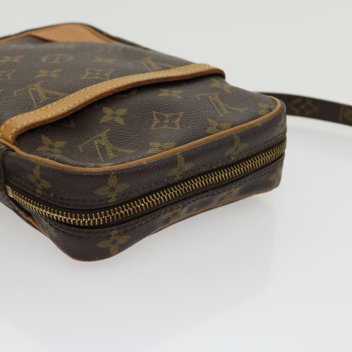LOUIS VUITTON Monogram Danube Shoulder Bag M45266 LV jk2427