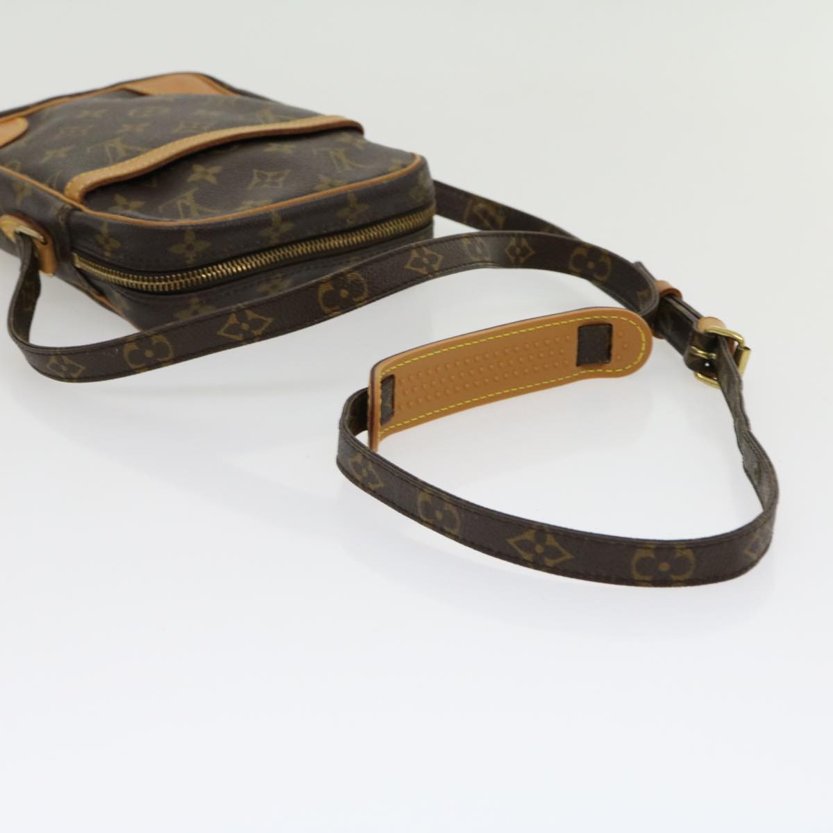 LOUIS VUITTON Monogram Danube Shoulder Bag M45266 LV jk2427