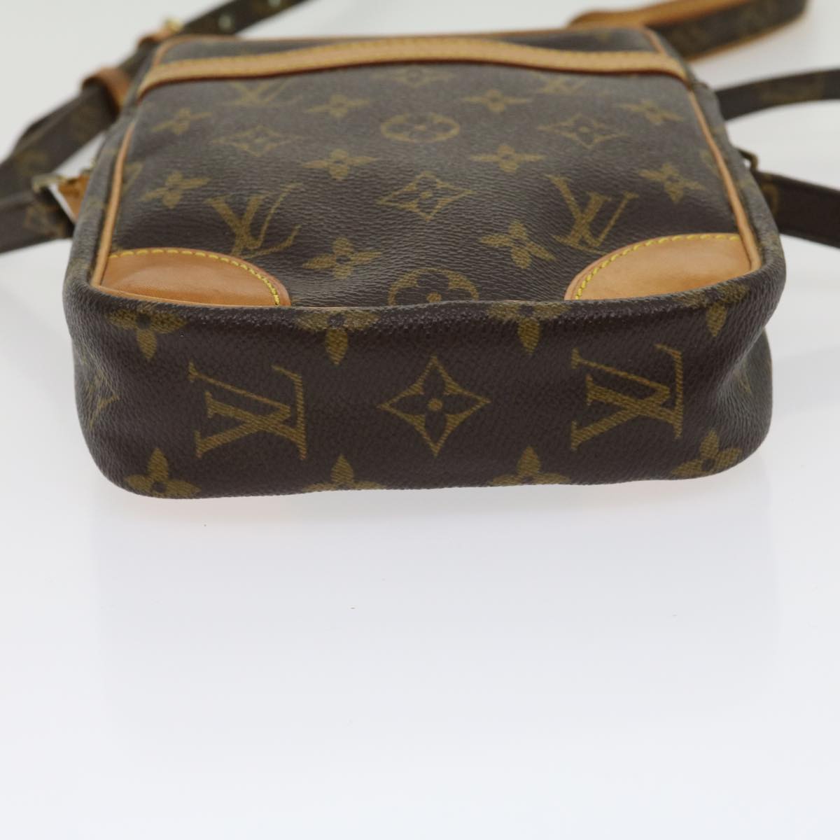 LOUIS VUITTON Monogram Danube Shoulder Bag M45266 LV jk2427