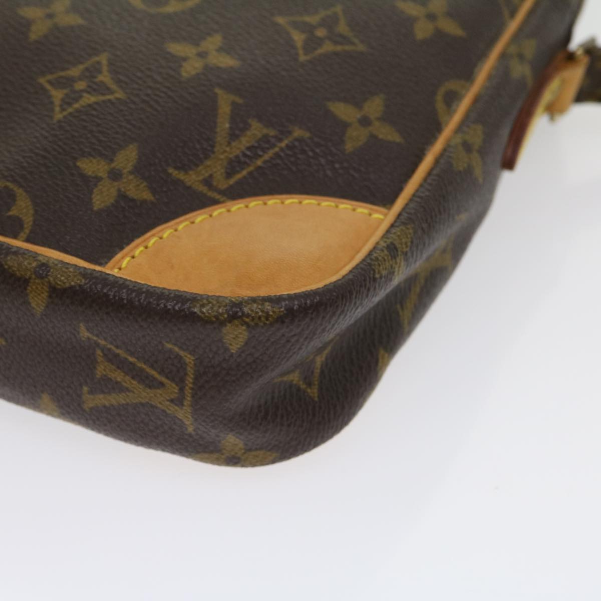 LOUIS VUITTON Monogram Danube Shoulder Bag M45266 LV jk2427