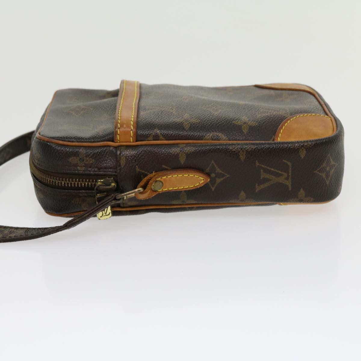 LOUIS VUITTON Monogram Danube Shoulder Bag M45266 LV jk2428