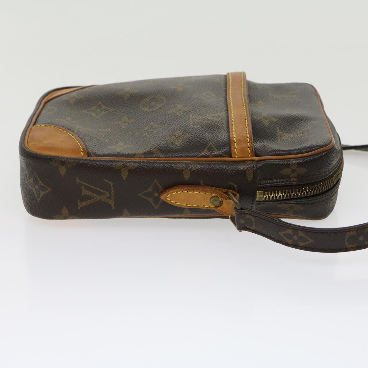 LOUIS VUITTON Monogram Danube Shoulder Bag M45266 LV jk2428