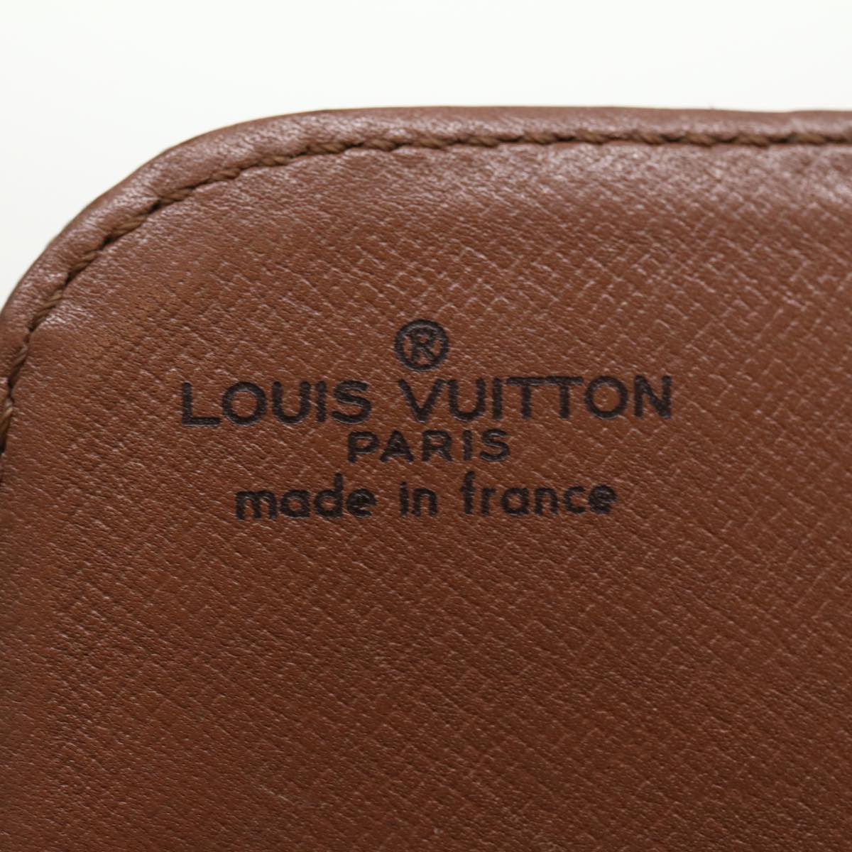 LOUIS VUITTON Monogram Cartouchiere MM Shoulder Bag M51253 LV jk2434