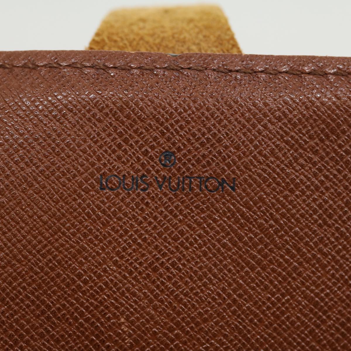LOUIS VUITTON Monogram Cartouchiere MM Shoulder Bag M51253 LV jk2435