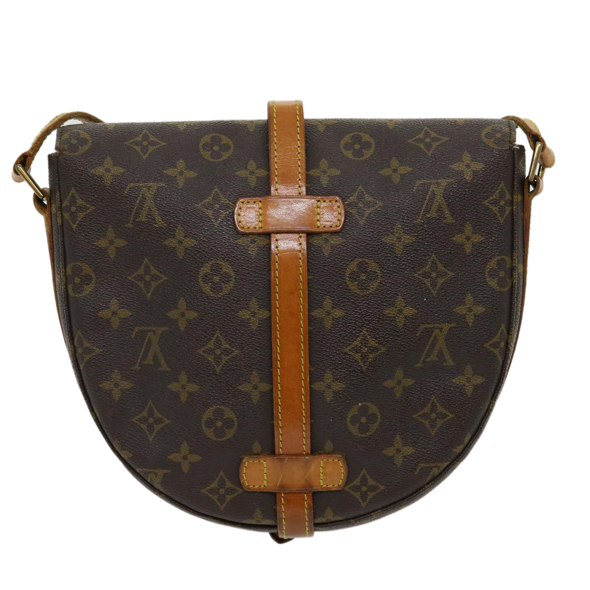 LOUIS VUITTON Monogram Chantilly GM Shoulder Bag M51232 LV jk2443