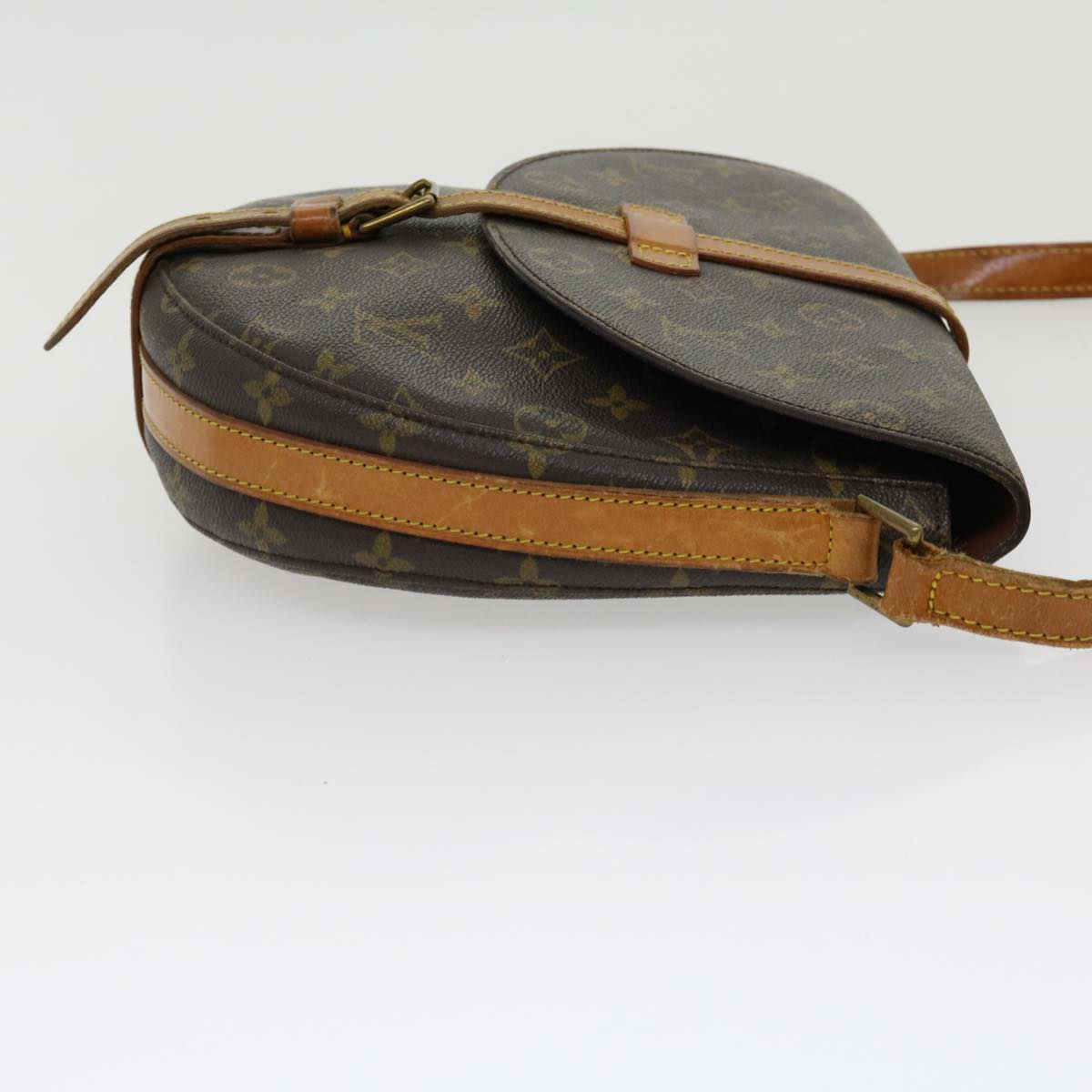 LOUIS VUITTON Monogram Chantilly GM Shoulder Bag M51232 LV jk2443