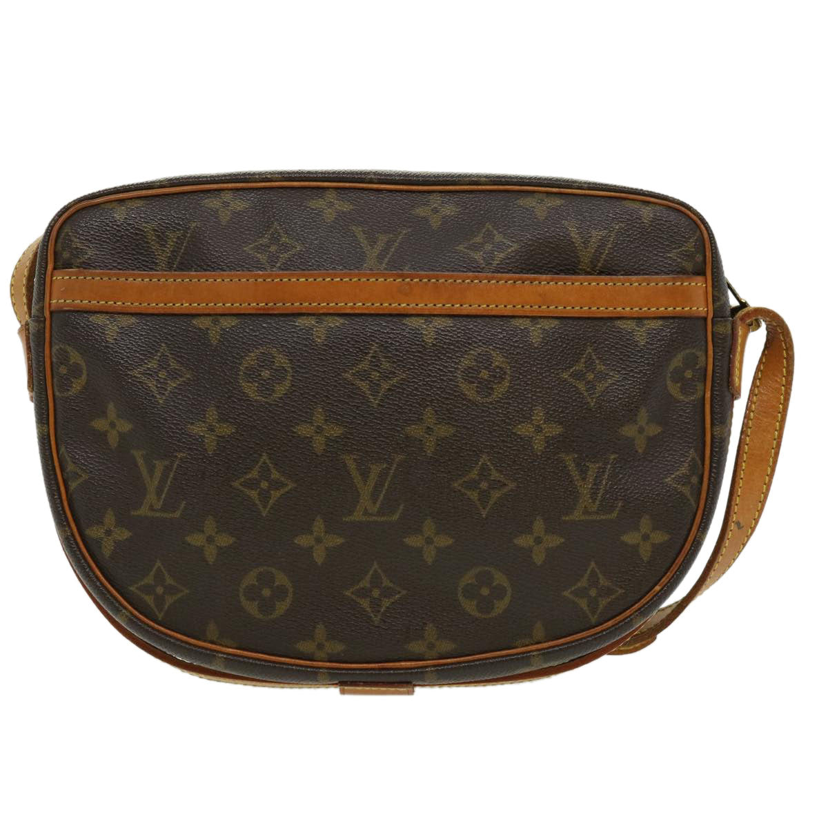 LOUIS VUITTON Monogram Jeune Fille MM Shoulder Bag M51226 LV jk2445