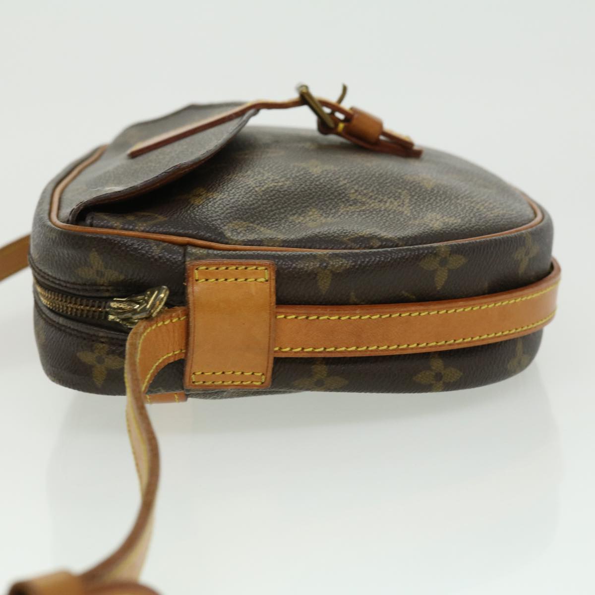 LOUIS VUITTON Monogram Jeune Fille MM Shoulder Bag M51226 LV jk2445