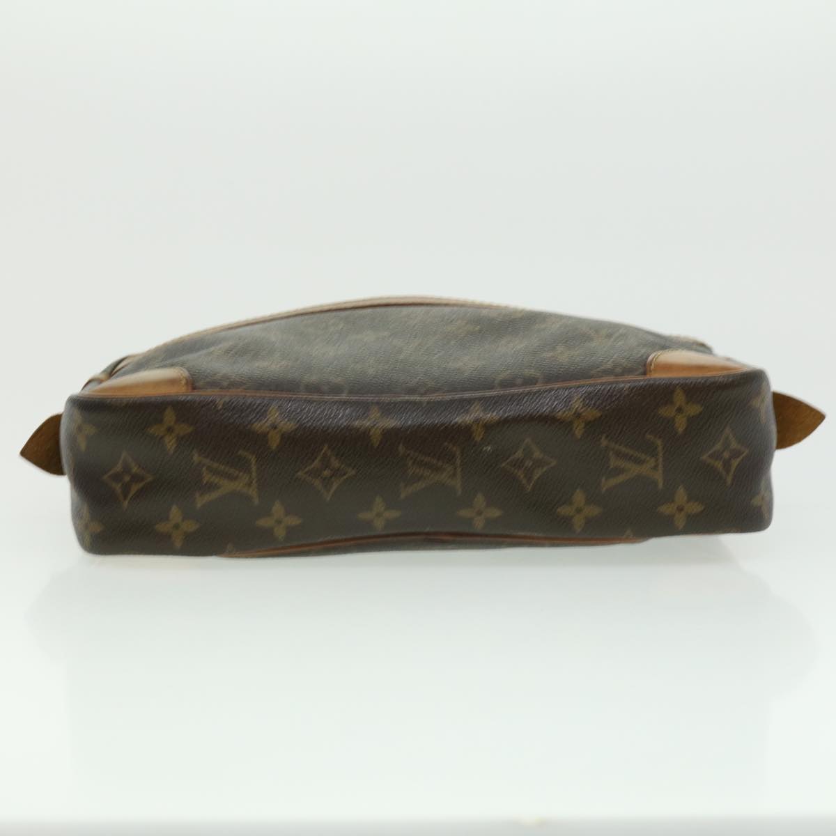LOUIS VUITTON Monogram Compiegne 28 Clutch Bag M51845 LV jk2455
