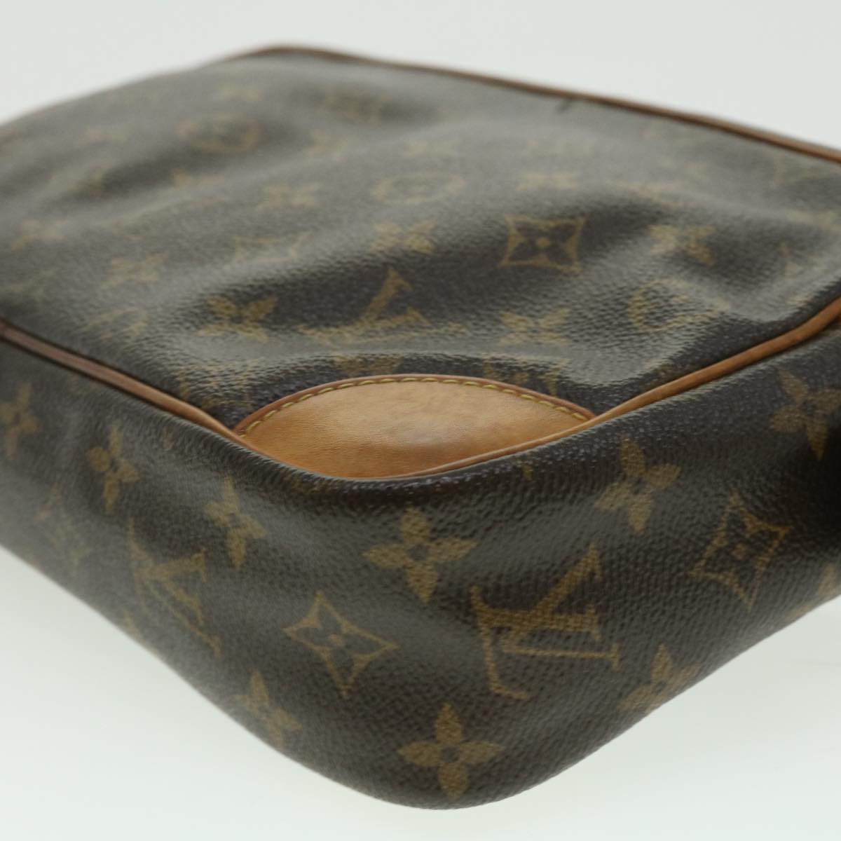 LOUIS VUITTON Monogram Compiegne 28 Clutch Bag M51845 LV jk2455