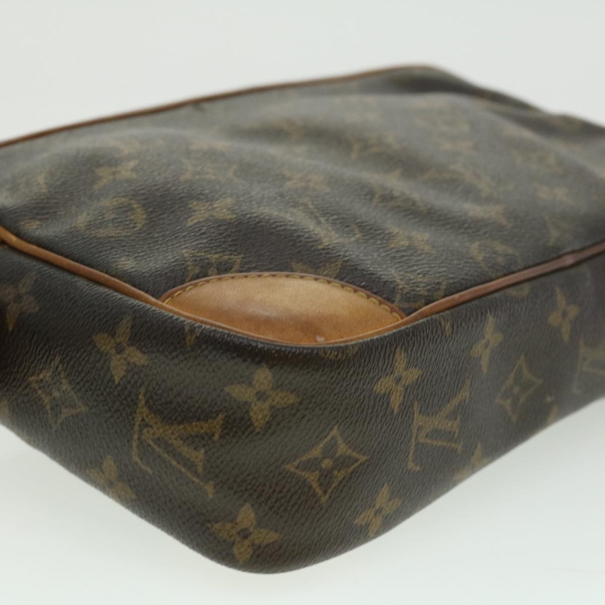 LOUIS VUITTON Monogram Compiegne 28 Clutch Bag M51845 LV jk2455
